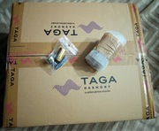 Nowy wzmacniacz TAGA25B + RUS. lampy + inne