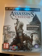 Assassins Creed III ps3 ps4 wysyłka w 24h