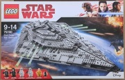 LEGO 75190 Star Wars - Niszczyciel gwiezdny Najwyższego Porządku nowy