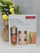 Clarins Double Serum & Extra-Firming Day & Night Ritual – Zestaw 