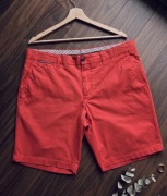 Szorty męskie bawełna cargo letnie Tommy Hilfiger Brooklyn Short L stan bdb