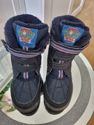 Buty zimowe kozaki śniegowce psi patrol dla chłopca 28