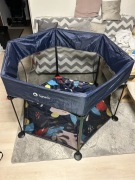 Lionelo Roel kojec rozkładany 