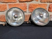 Stare oryginalne zabytkowe lampy halogeny reflektory do auta