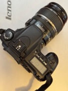 Aparat Canon 20D+ obiektyw Canon EFS 17-85 Ultrasonic