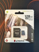 Karta pamięci KINGSTON Canvas Select Plus microSDXC 128GB + Adapter