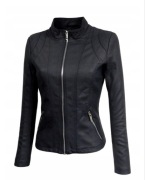 Kurtka ramoneska M skórzana 