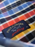 NOWA, kolorowa w kratkę męska koszula Paul & Shark
