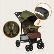 Wózek spacerowy Lionelo LO-EMMA PLUS FOREST GREEN