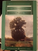 Pieśni, fraszki, treny Jan Kochanowski 