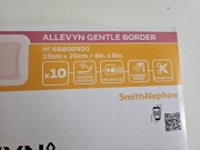 Smith nephew allevyn gentle border 66800900 10cm x 20cm 20sztuk 2 opakpwani