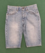 Szorty dżinsowe Topman Skinny Short W30" (RN125119)