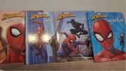 Marvel Spiderman Story Reader Hardcover Books 4 szt