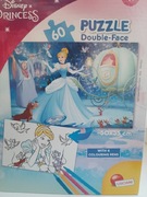 Puzzle mini 60 w tubie Księżniczki
