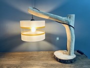 Lampa drewniana BIBI