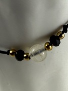 Bronsoletka turmalin i cytryn 