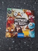 potwory do szafy gra familijna rodzinna Granna