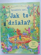 Jak to działa? Książka z okienkami Sprawdźcie sami
