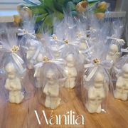 Aniołki z wosku sojowego 