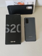 Samsung Galaxy S20+ 5G 12/128 DualSim, Cosmic Gray, etui Spigen, zestaw