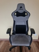 Fotel gamingowy Corsair T3 Rush (szary) jak nowy