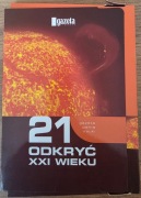 Wyborcza 21 odkryć XXI wieku - 22 zeszyty + teczka