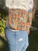 Nerko saszetka William Morris handmade