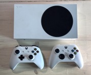 Xbox Series S - 2 Pady - 512GB Pudełko ŚWIETNY STAN!