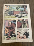 Kapitan Żbik. Nocna wizyta. wyd. 1 r. 1972 B. Polch W. Krupka komiks PRL