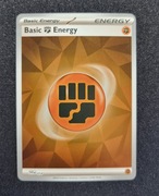 Pokemon Basic Fighting Energy SVE 014 (Reverse Holo) - Prismatic Evolutions