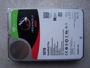 Dysk 3,5" Seagate IRONWOLF  10TB  SATA