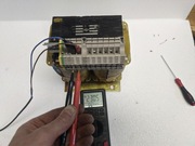 Transformator 2100W. 2x53V 1x12V i 1x11V   25kg