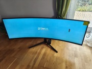 Monitor 49 cali gawfolk 5k 120hz 5120x1440P