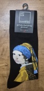 Skarpetki MuseARTa Jan Vermeer