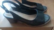 Buty -sandaly czarne
