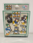 Kid’m Disney Donald Duck Ref: 600112  6 figurek Donalda NOWY