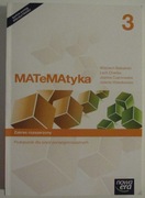 Matematyka 3 rozszerzona W. Babiański i in.