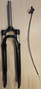 Widelec amortyzowany, powietrzny, lekki, 28 cali SR SUNTOUR NCX D RL AIR