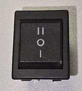 Przełącznik I-O-II do urządzeń, odkurzaczy