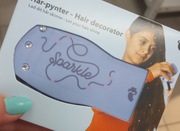 Dekorator maszynka do włosów kryształki diamenciki 