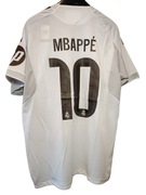 Koszulka Real Madryt 25/26 Mbappé #10 – adidas – nowa z metką, L
