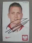 Piotr Zieliński oryginalny autograf! Napoli Inter Reprezentacja