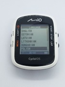 Nawigacja rowerowa MIO Cyclo 105. Licznik, komputer rowerowy z GPS. 