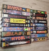 Zestaw 18 kaset VHS. Wyprzedaż kolekcji 