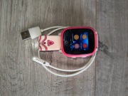 Smartwatch Garett Kids Sun 4G, różowy