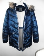 SUPER FAJNA KURTKA NA OSTRĄ ZIMĘ MARKI NEXT, ROZ.42/44