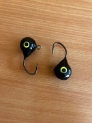 Dwie sztuki. główki Black Cat Vario Fireball Jig Head 5/0 60 g