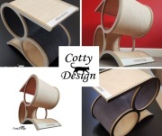 Legowisko / drapak dla kota CottyDesign