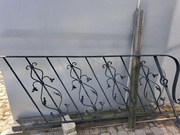 Balustrada schodowa stalowa