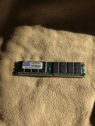 Pamięć RAM DDR1 512MB GoodRam 400MHz PC3200 DIMM Retro PC